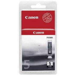 Inktcartridge canon hc pgi-5bk zwart