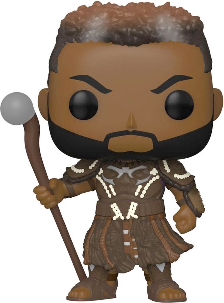 Funko black panther - marvel pop! wakanda forever m'baku 9 cm verzamelfiguur - multicolours