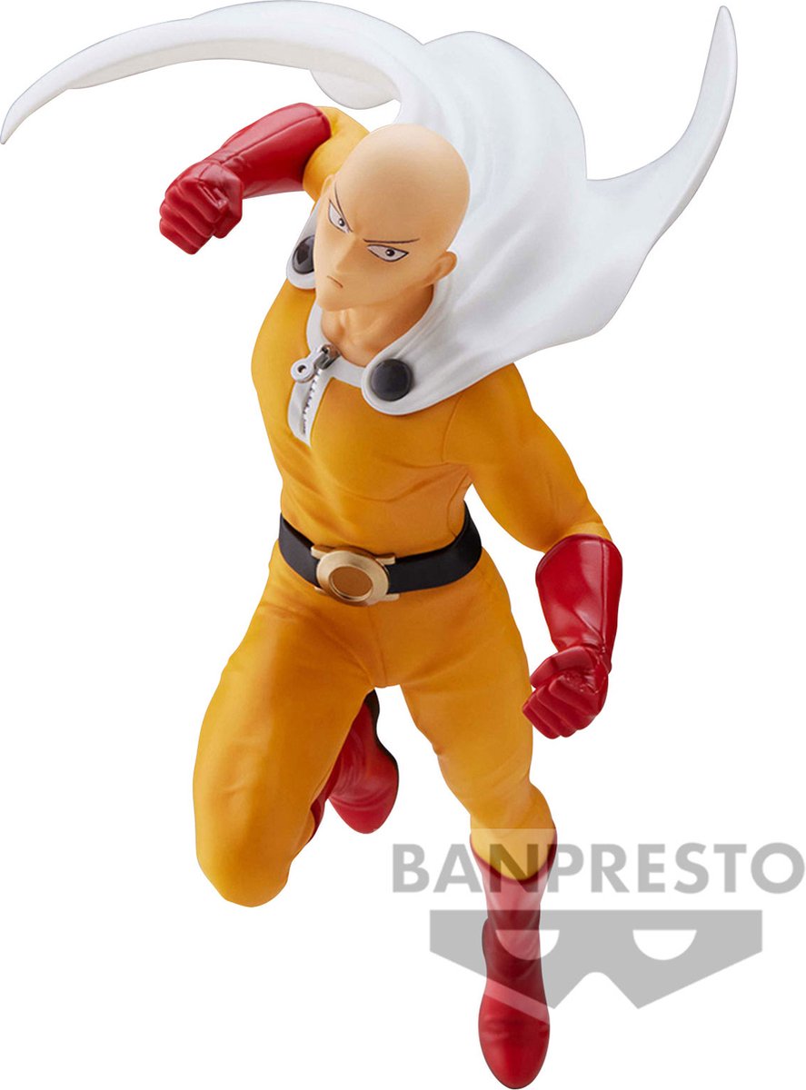 Banpresto one punch man saitama figure 13cm