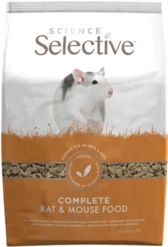 Supreme science selective rat mouse