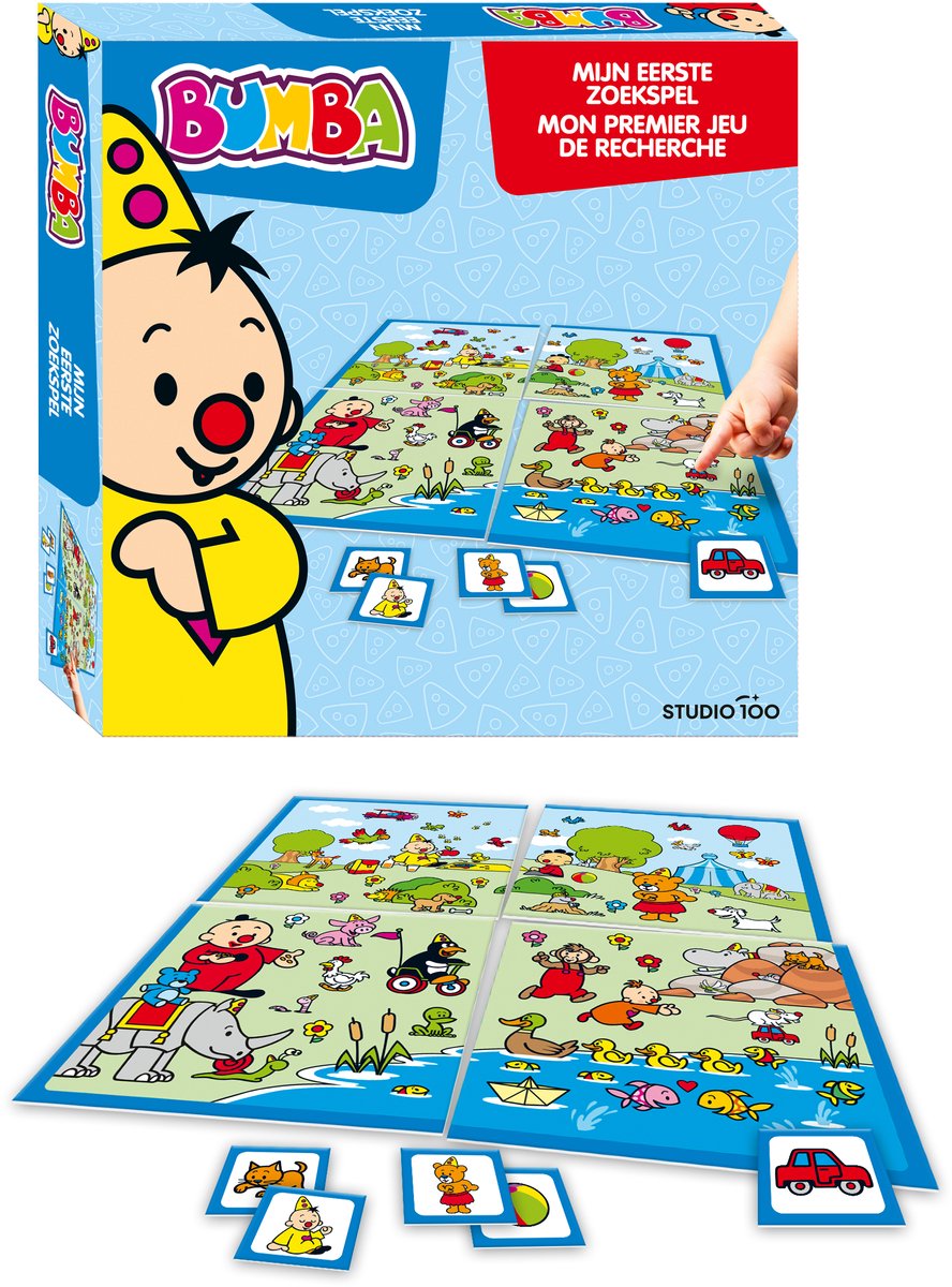Bumba bordspel - mijn eerste zoekspel