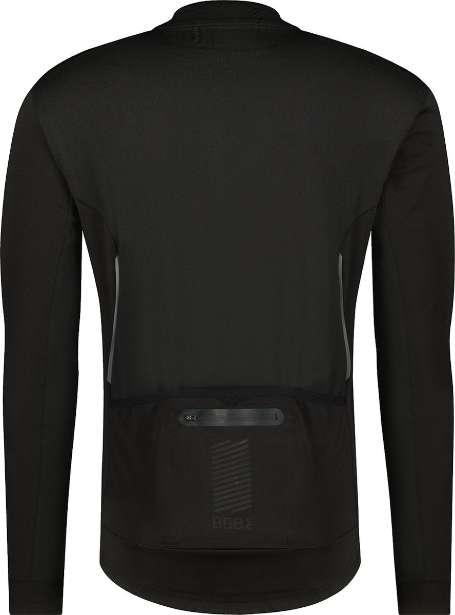 Bbb cycling triguard 3.0 fietsjas heren - drie-seizoenen wielren fietsjack heren - waterafstotend windjack - zwart - maat m - bbw-452