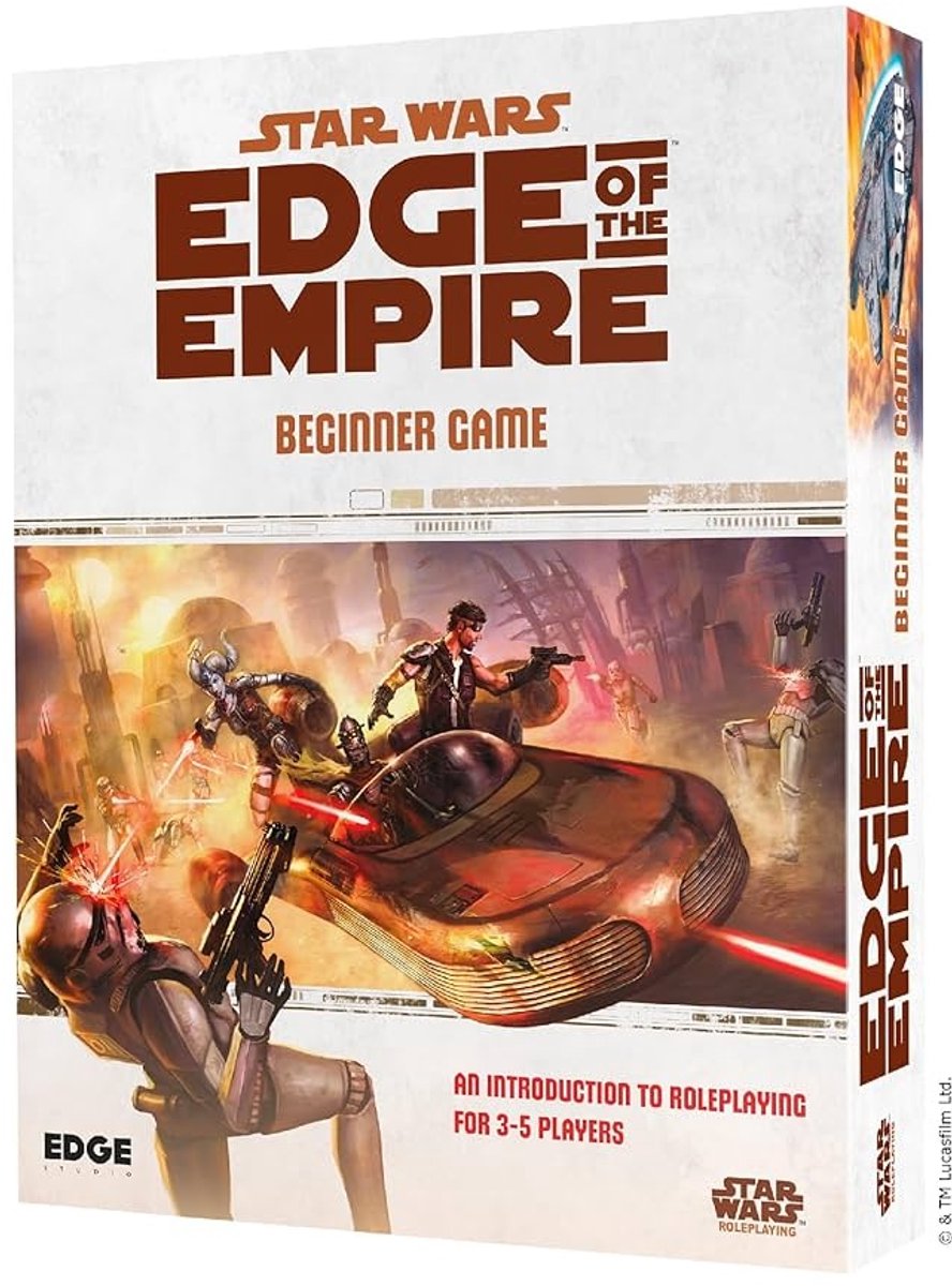Edge studio star wars rpg edge of the empire - beginner game (en)