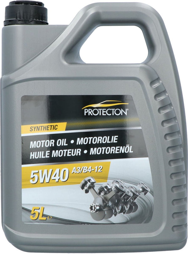 Protecton motorolie synthetisch 5w-40 a3 b4 5 liter