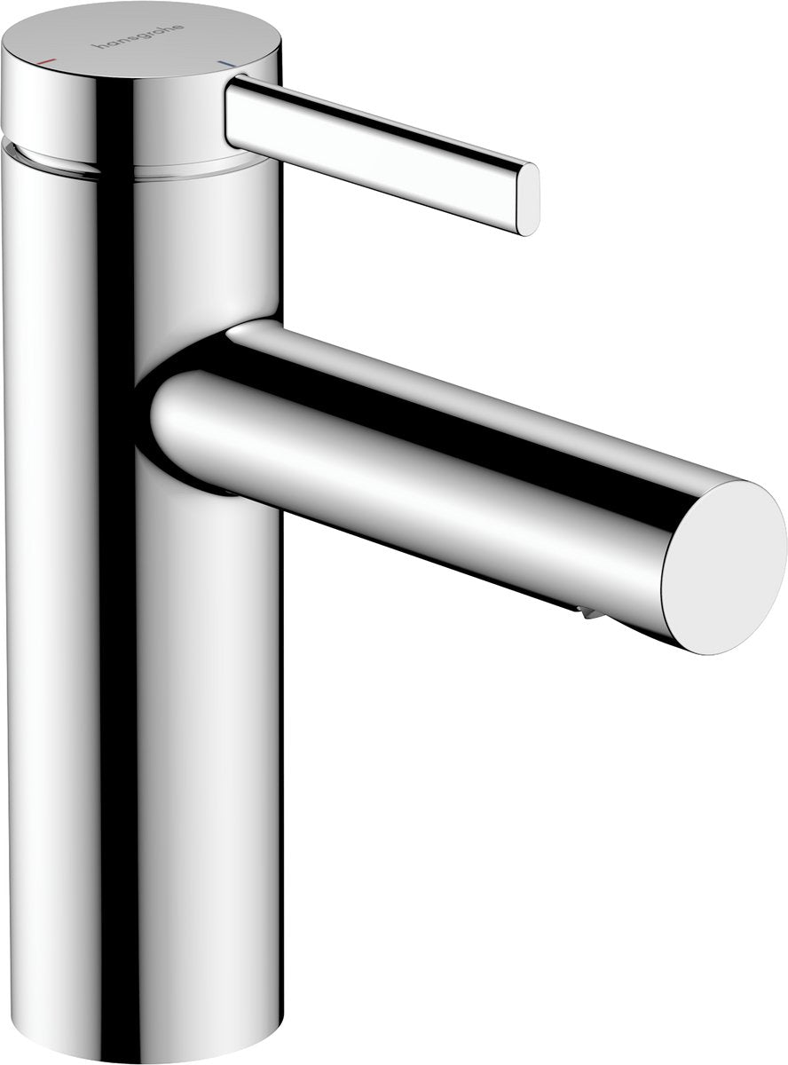 Hansgrohe zesis s - wastafelmengkraan - ééngreeps bediening - coolstart energiebesparend - met trekwaste - 100mm maat - mat zwart