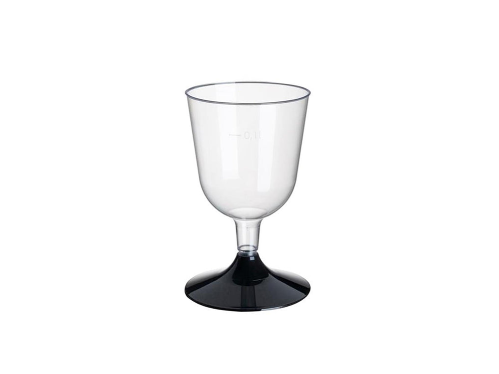 Papstar 20 glazen voor witte wijn 100ml ø6,7x11cm glashelder