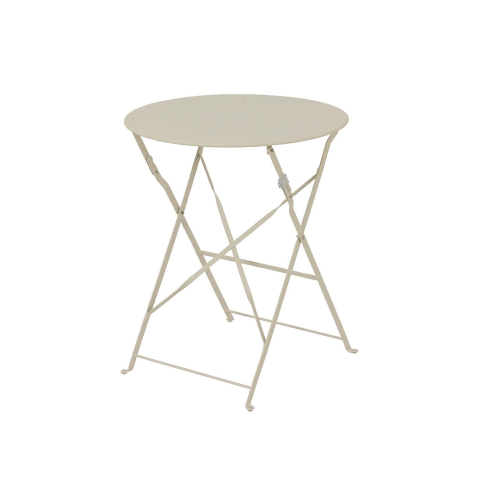 Decoris bistroset helsingborg staal outdoor off-white ø60xh71cm