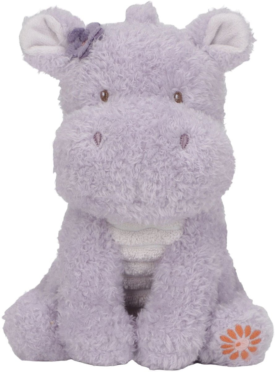 Little dutch safari friends knuffel nijlpaard 17cm