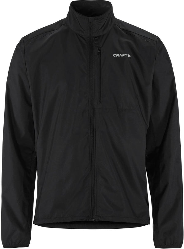 Craft essence wind jacket 2 m heren sportvest - zwart