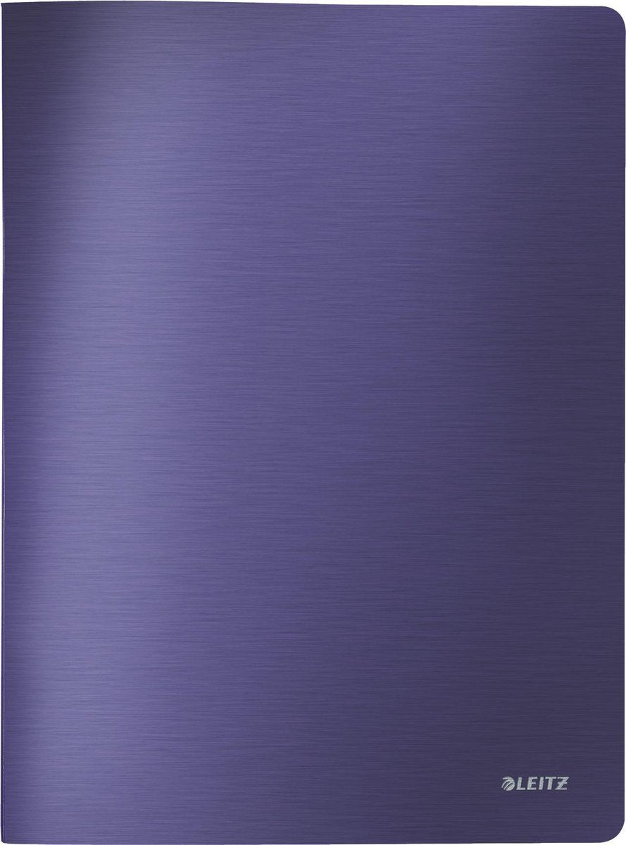 Leitz presentatieboek style 39580069 din a4 aantal mappen:20 titaanblauw 1 stuks