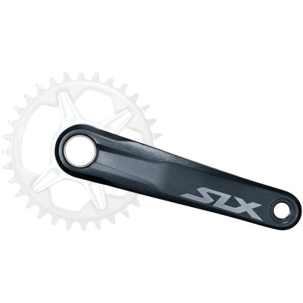 Shimano - Crankstel 12-speed SLX FC-M7120-1 zonder kettingblad 170mm - zwart