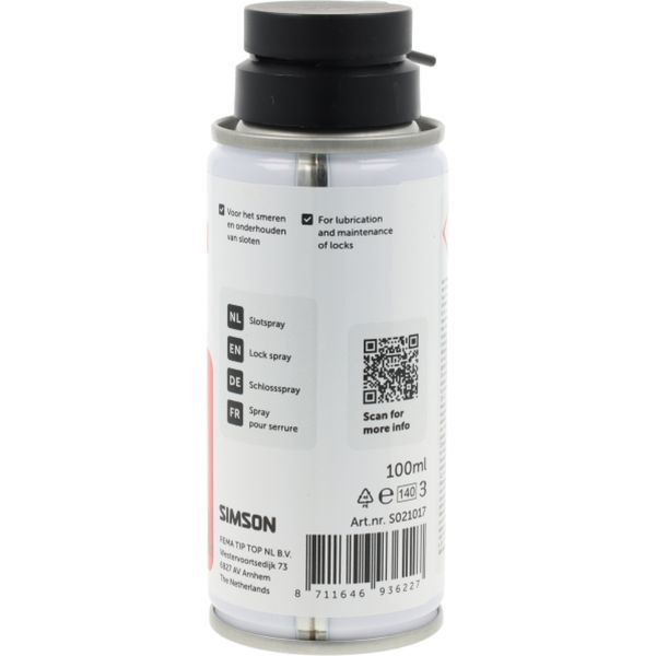 Simson slotspray - 100ml