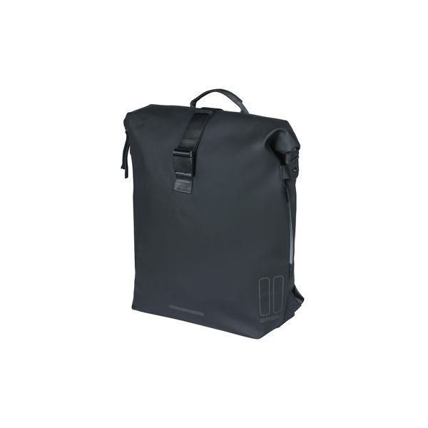 Sac à dos de vélo Basil SoHo Hook on Nordlicht 17L noir nuit