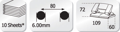 Kangaro perforator aion-10g s blauw