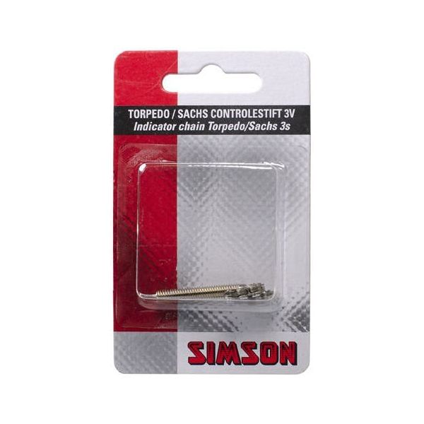 Simson Checkstick Torpédo Sachs 3V