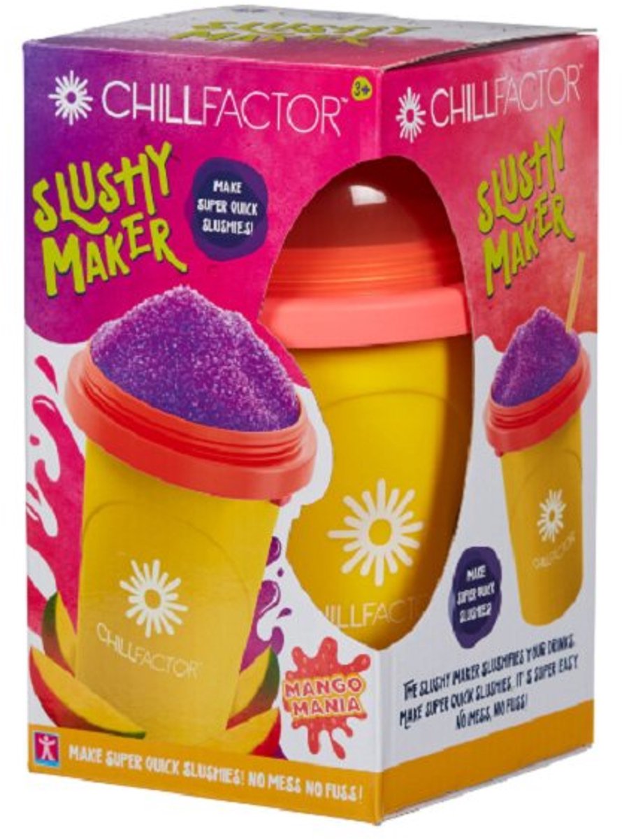 Chillfactor slush maker fruitastische mango manie