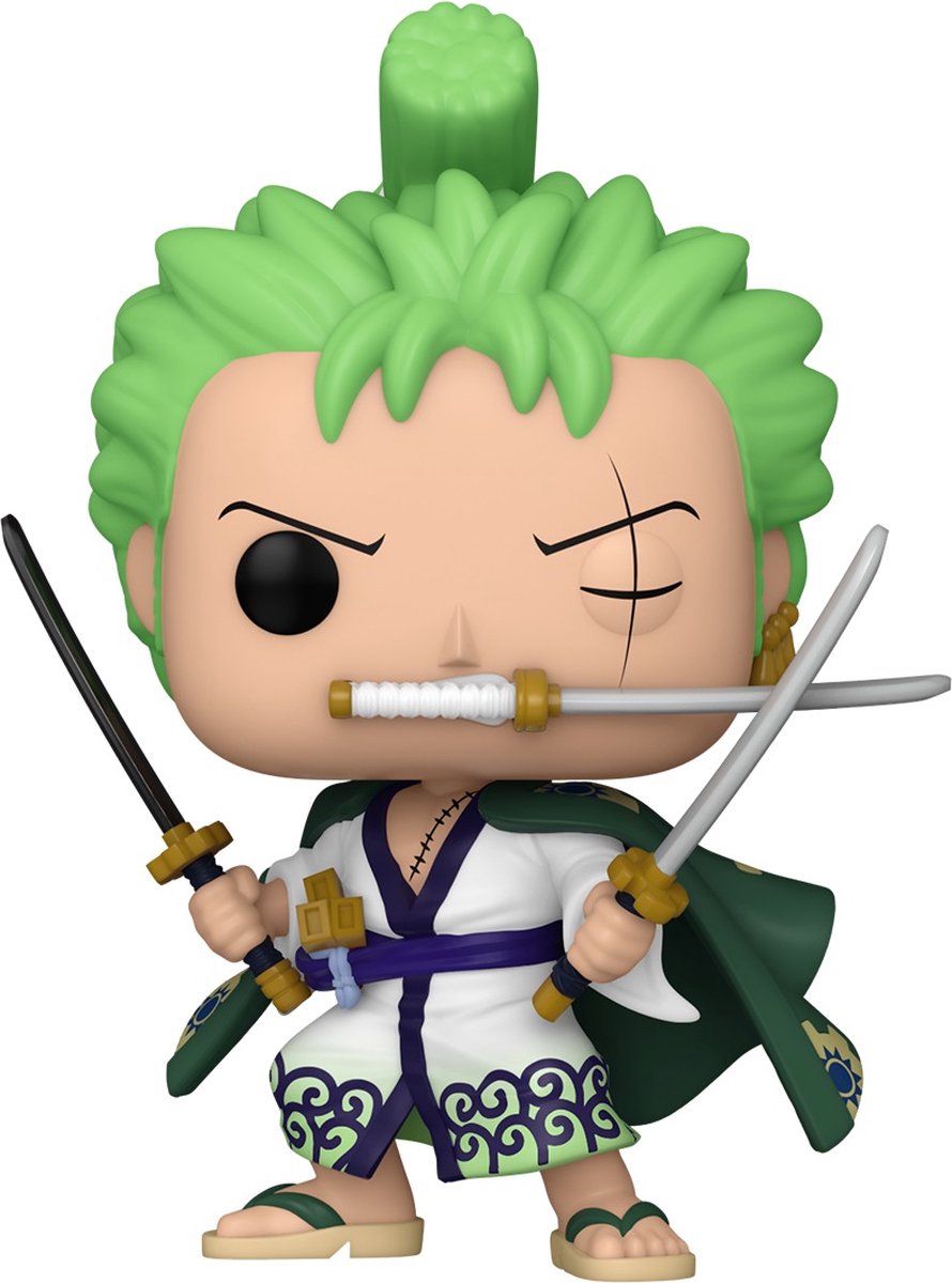 Funko roronoa zoro - pop! - one piece