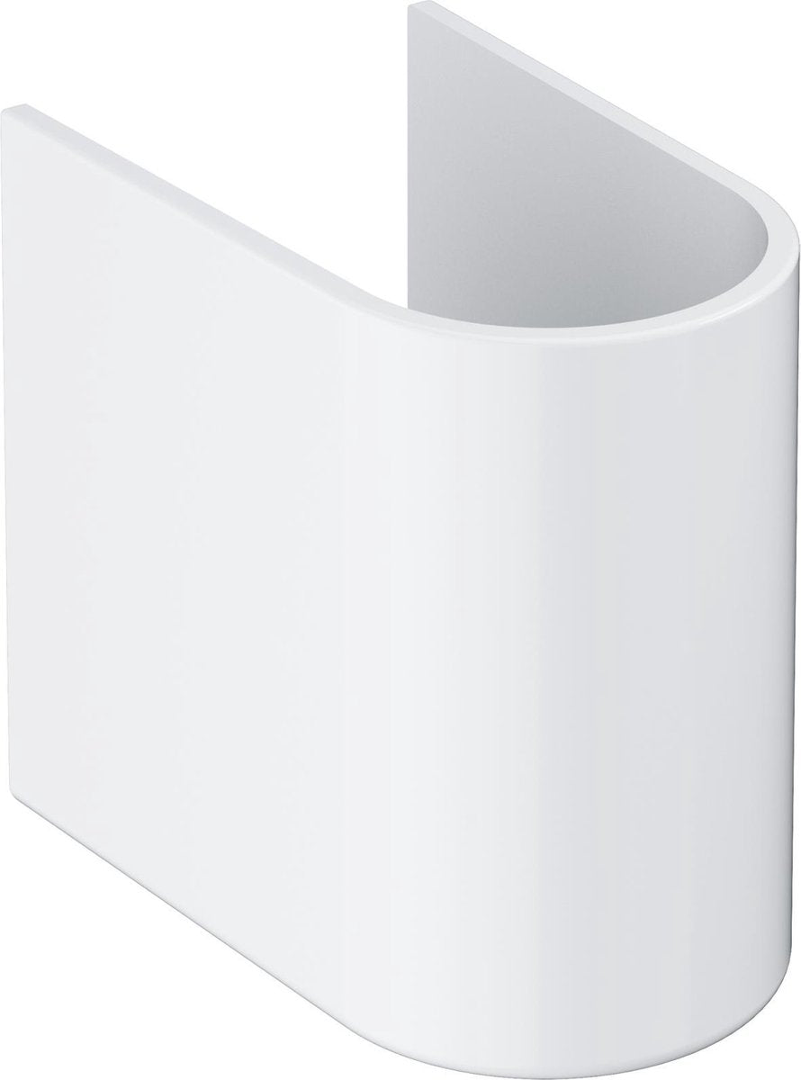 Grohe euro sifonkap voor wastafel - keramiek - wit