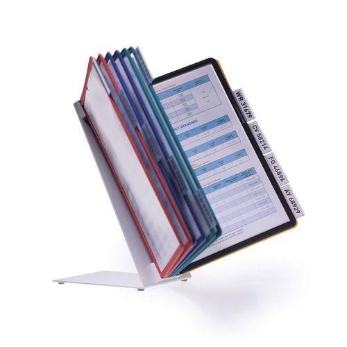 Bureaustandaard vario durable 5570 pp 10 panelen