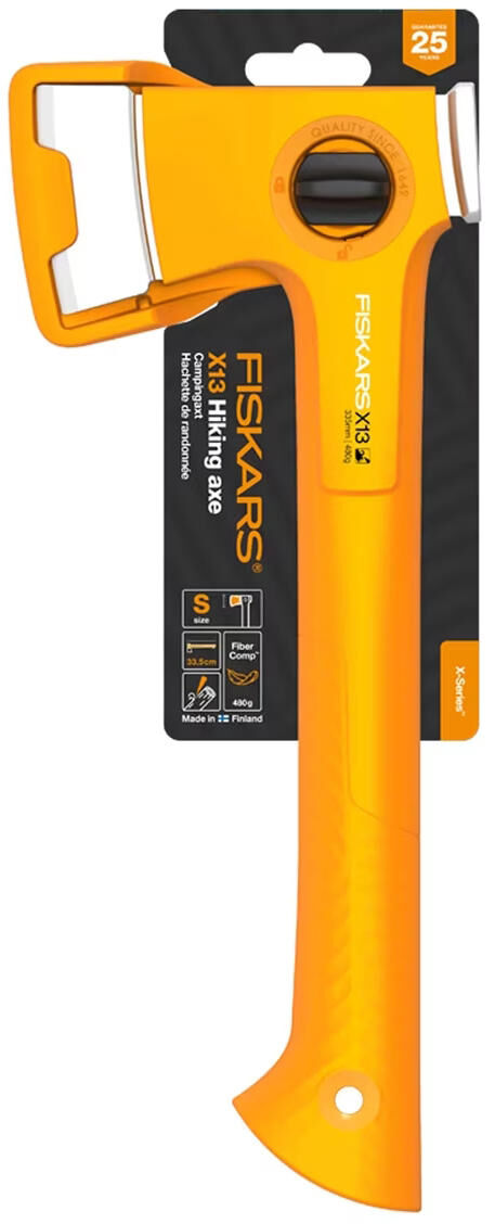 Fiskars x-serie x13 campingbijl - 1069101