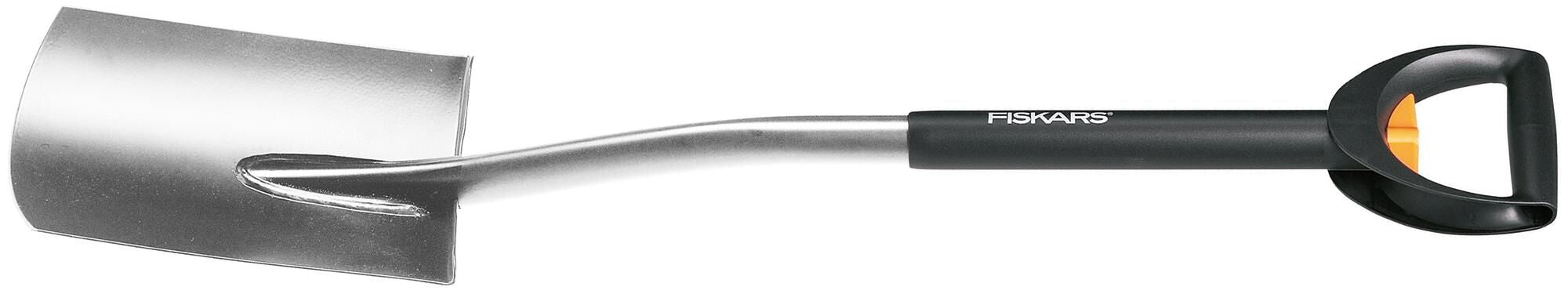 Fiskars smartfit spade telescopic spade round