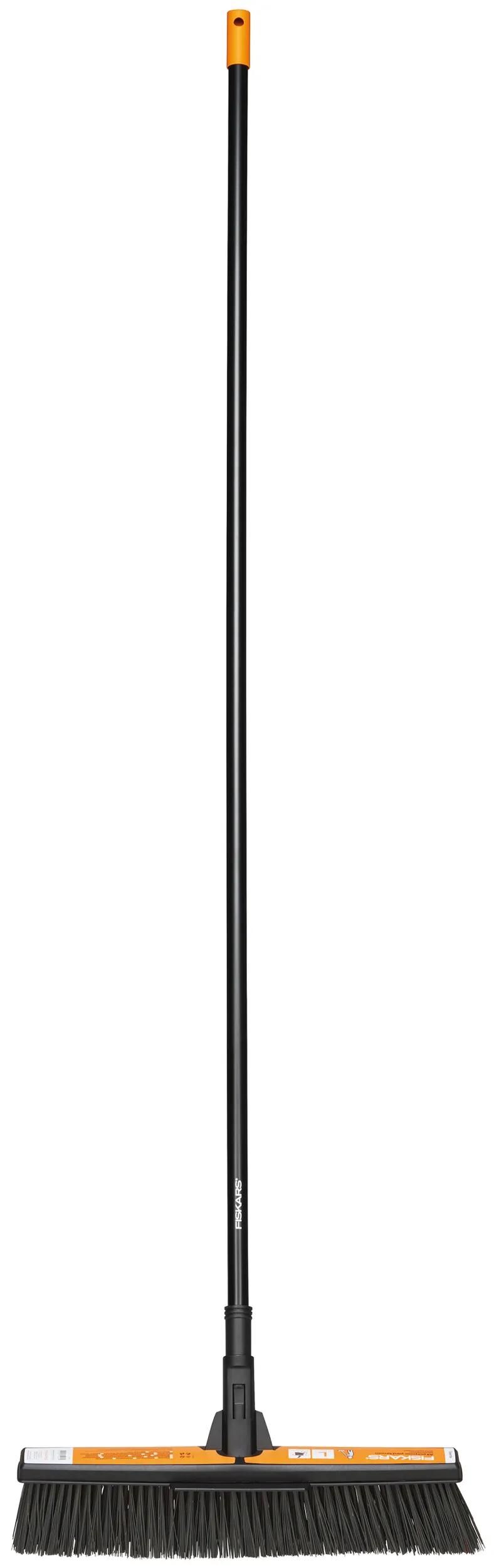 Fiskars besen solid all-purpose broom solid l