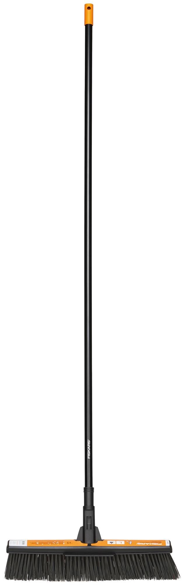 Fiskars bezem solid all-purpose broom solid l