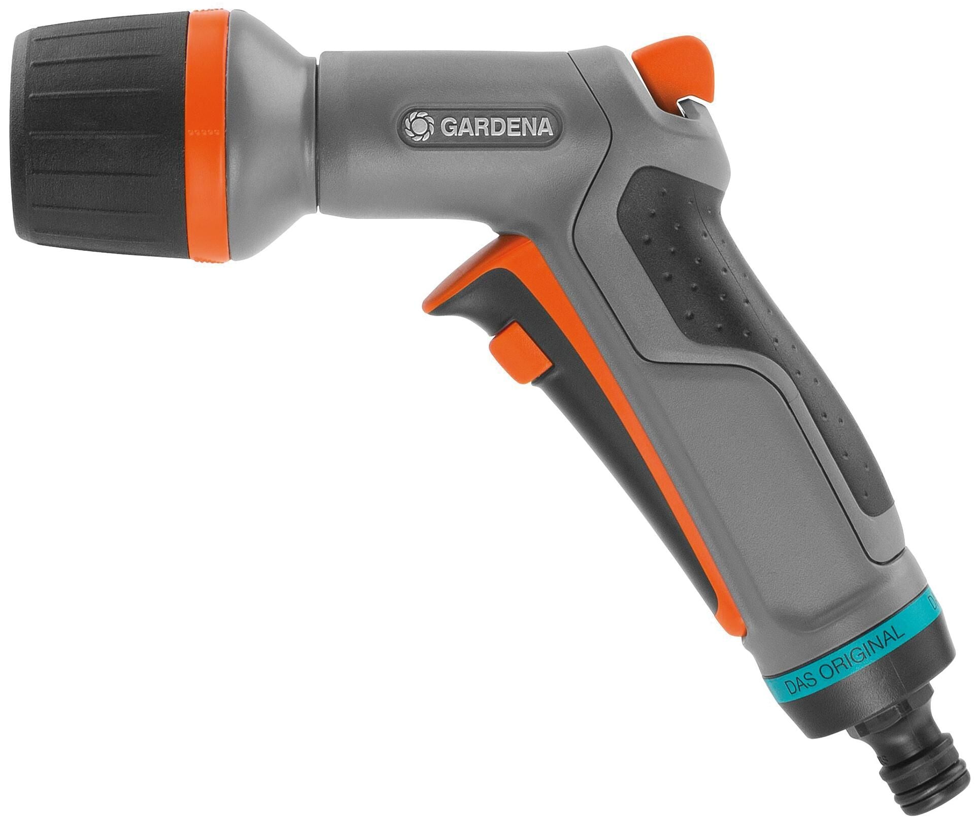 Gardena comfort reinigingspistool ecopulse spuitpistool (grijs oranje, 18304-20)