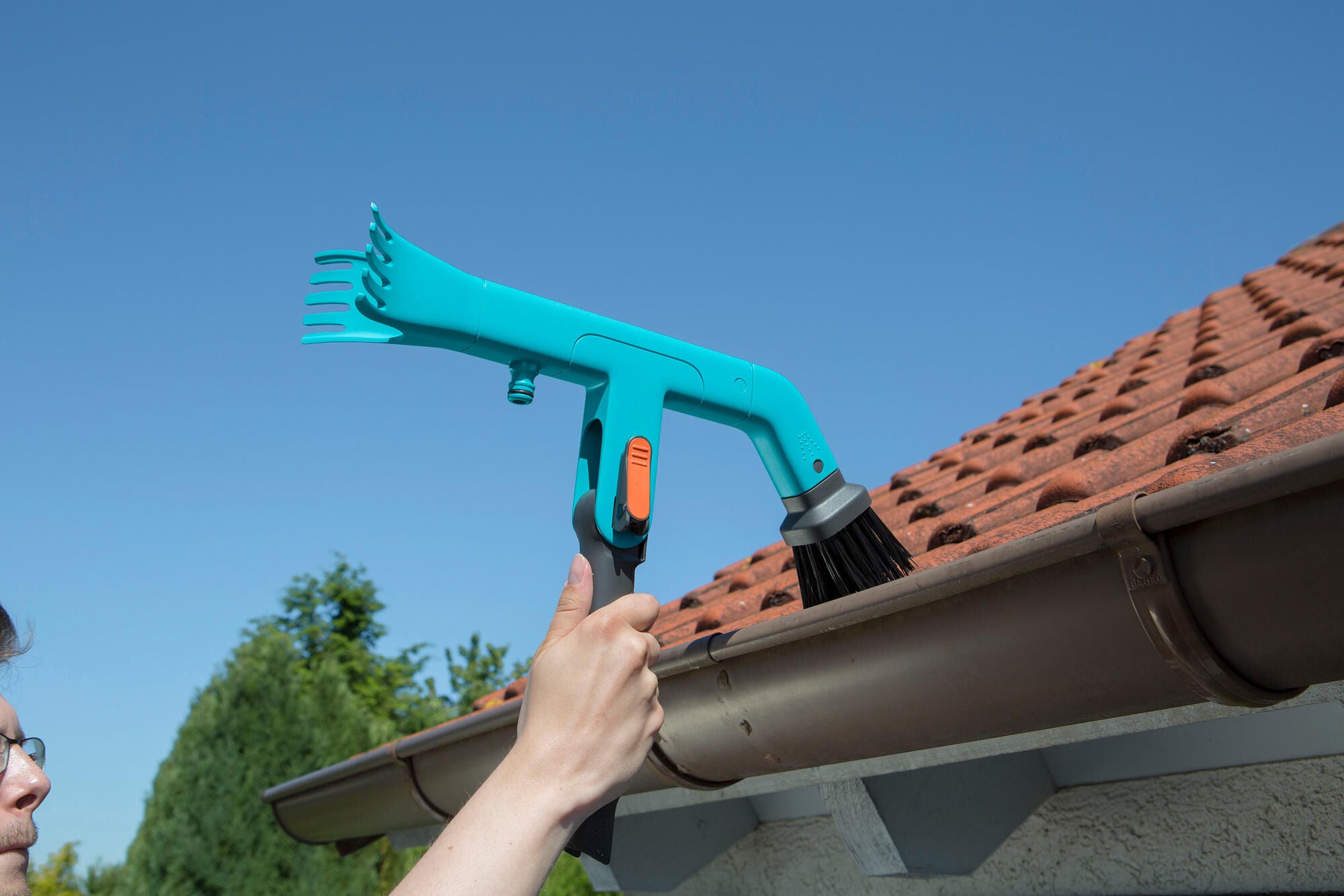 Gardena dakgootreiniger gutter cleaner