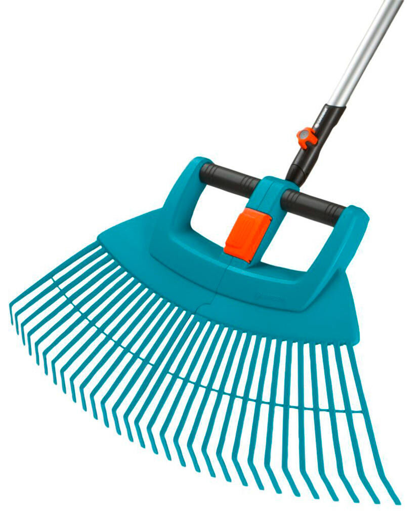 Gardena bladhark xxl vario broom incl. handle
