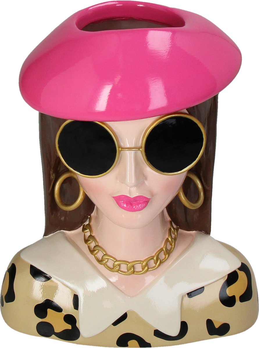 Hd collection vaas fashion lady 'summer' ↑ 29 cm