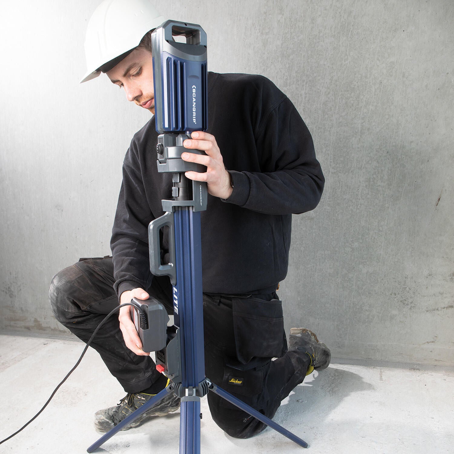 Scangrip -werklamp tower lite cas tower lite cas lamp