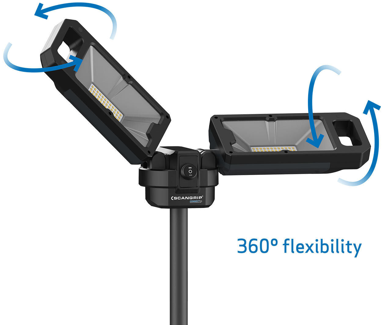 Scangrip tower 5 connect actie pakket lamp tower 5-set