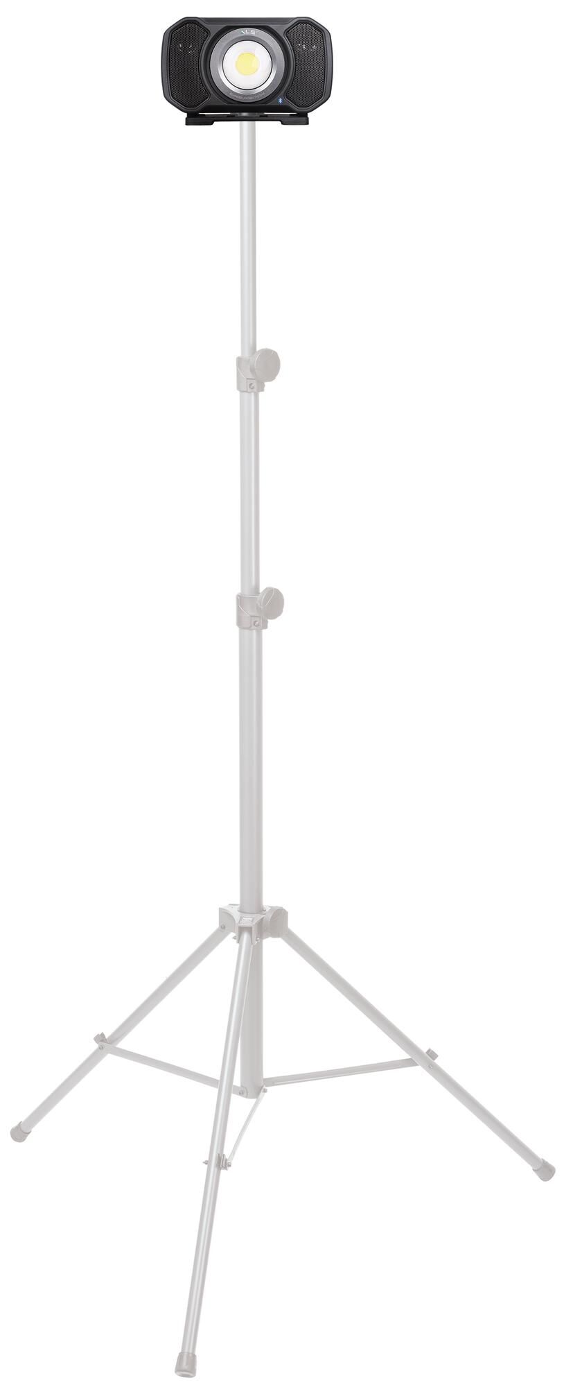 Scangrip -werklamp als audio light led work lights as audio light