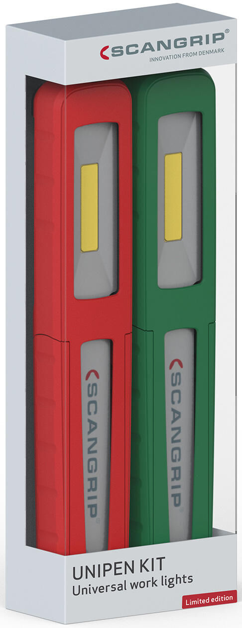 Scangrip lampenset unipen lamp set unipen