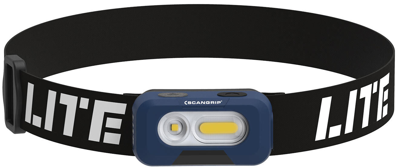 Scangrip hoofdlamp head lite led head lamps head lite