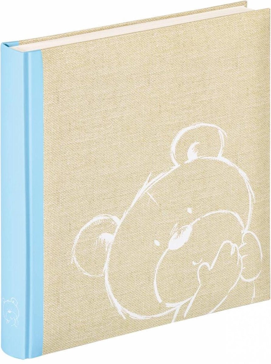 Walther uk-151-l dreamtime - babyalbum - formaat 28 x 31 cm - beige lichtblauw
