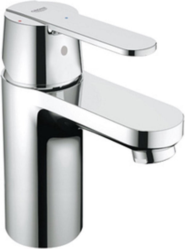 Grohe get wastafelkraan - s-size es met push open chroom