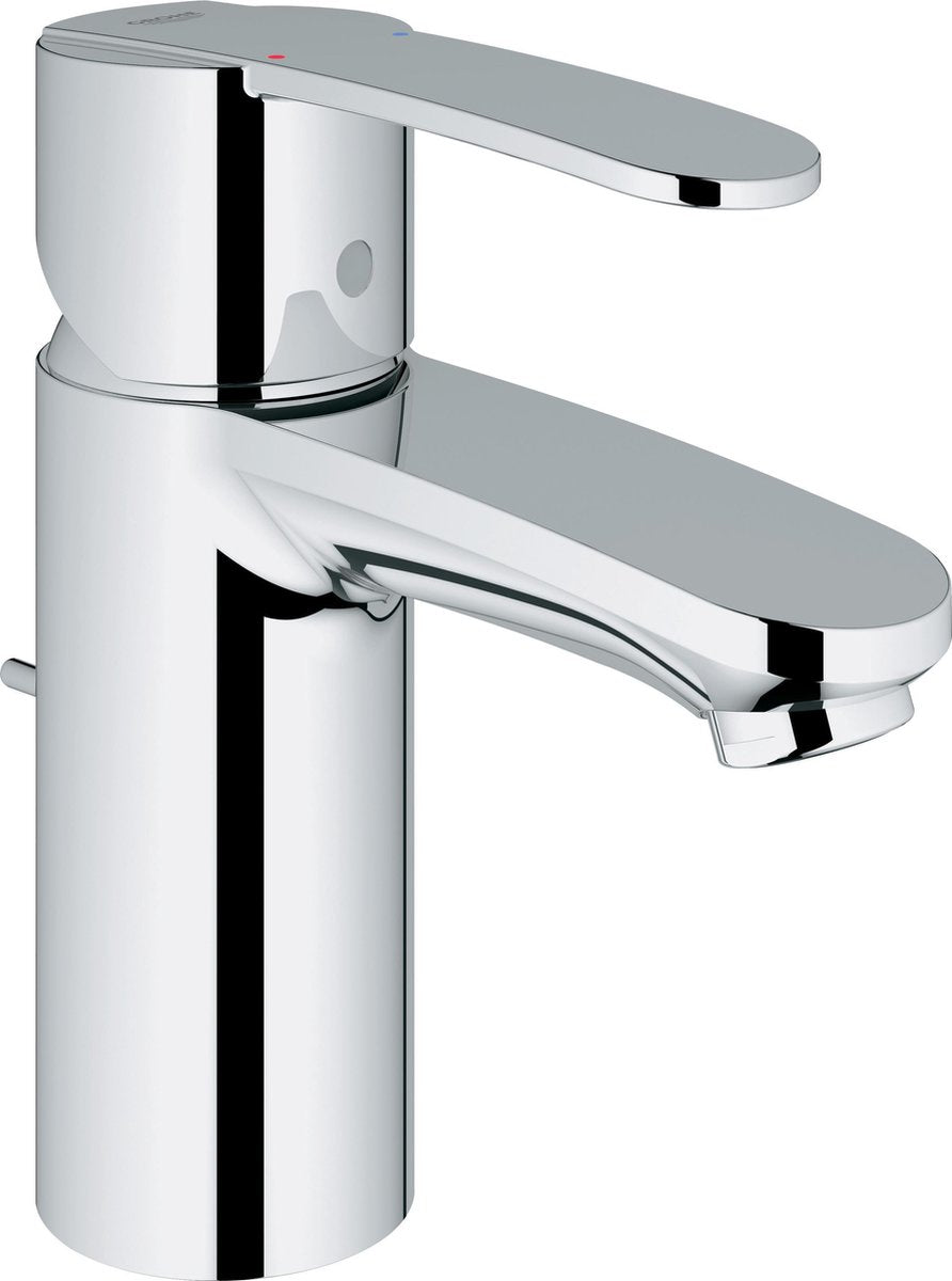 Grohe wave cosmopolitan wastafelmengkraan - small size - met waste - waterbesparend