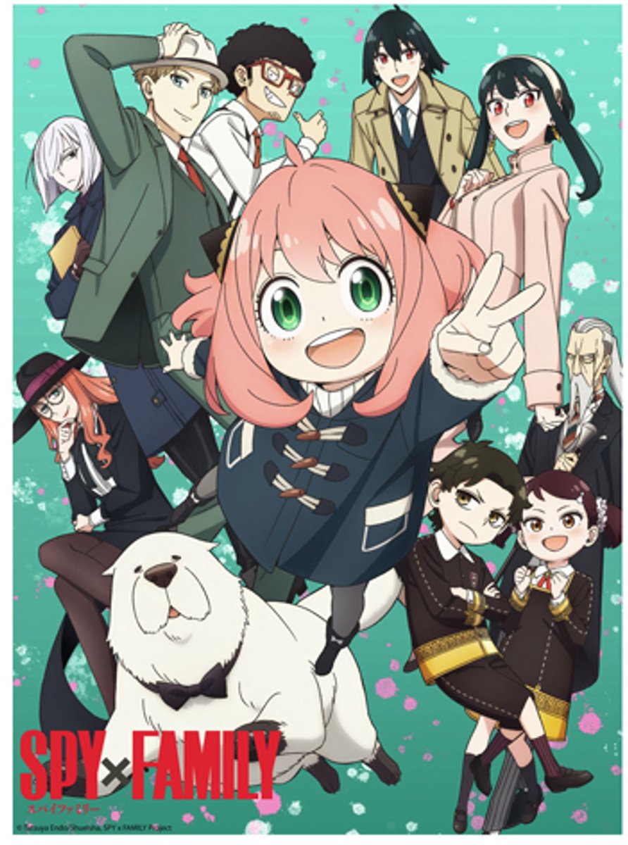 Ravensburger legpuzzel spy x family anime 500 stukjes puzzel.