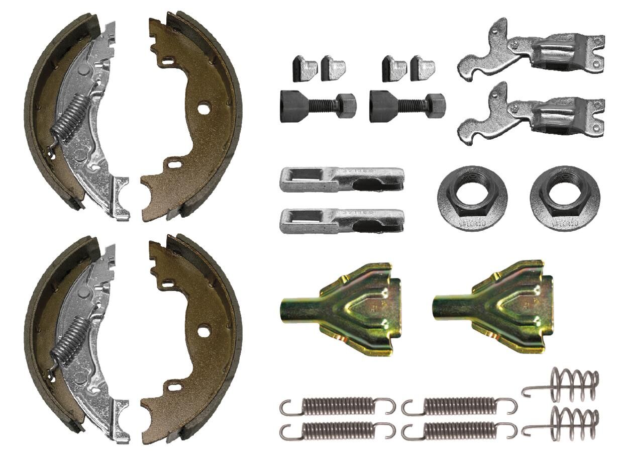 Valeryd remschoenen set superkit brake shoe set 160x35 knott superkit 16-1365