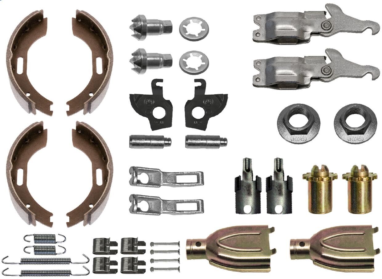 Valeryd remschoenen set superkit brake shoe set 200x50 bpw superkit s2005-7 rask