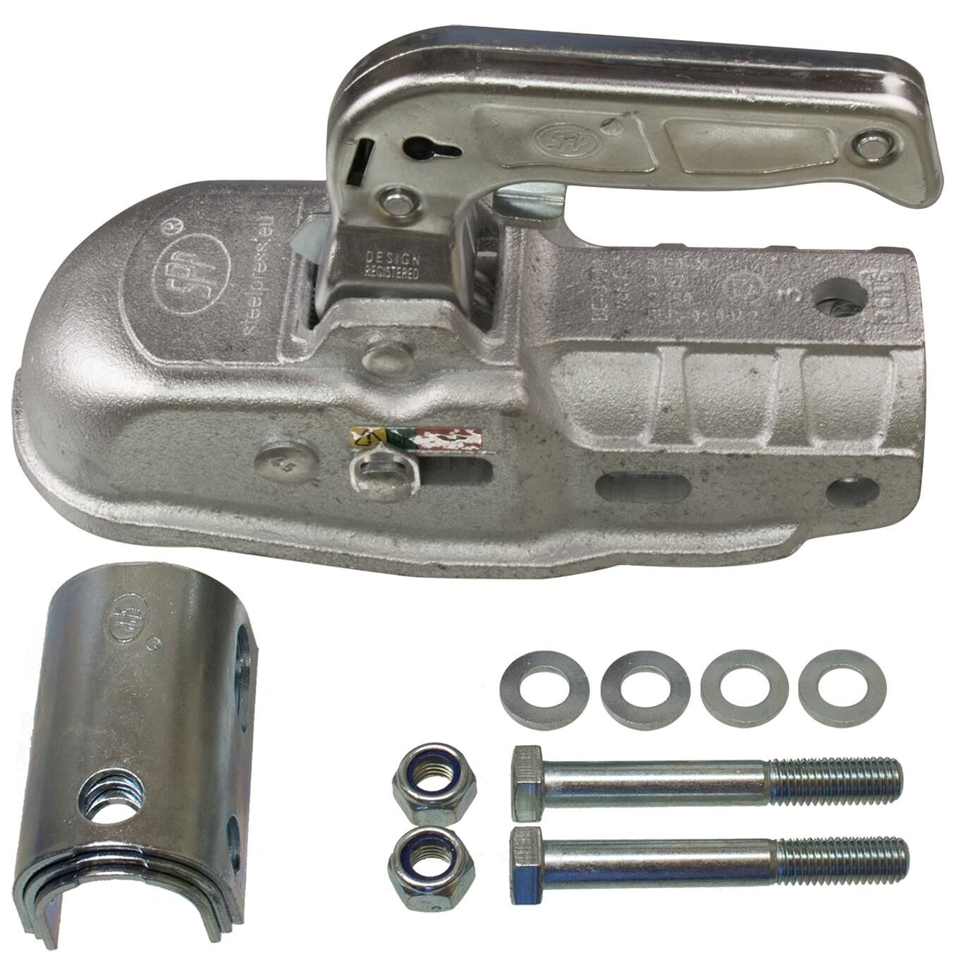 Valeryd kogelkoppeling drawbar coupling 3000kg universal round