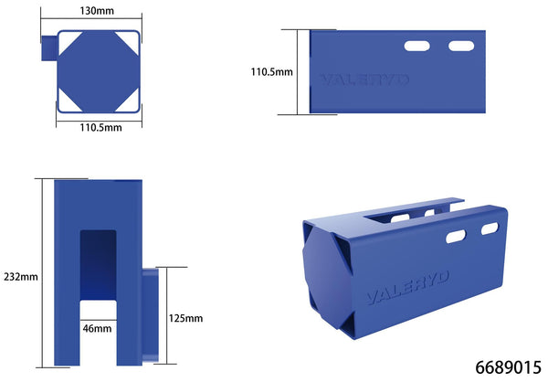 Valeryd diefstalbeveiliging anti-theft devices box