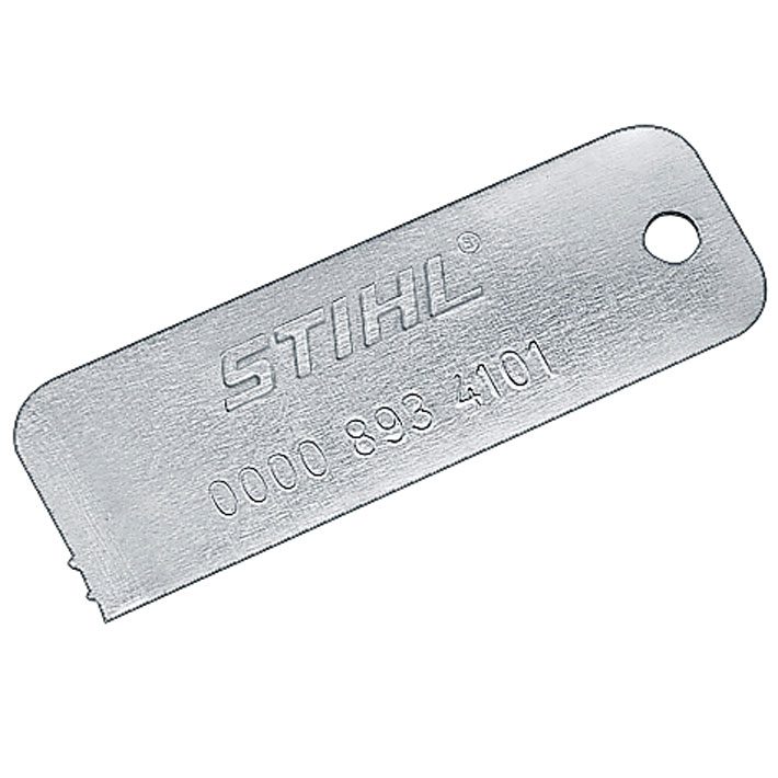 Stihl controlekaliber voor kettingtandwielen - 00008934101