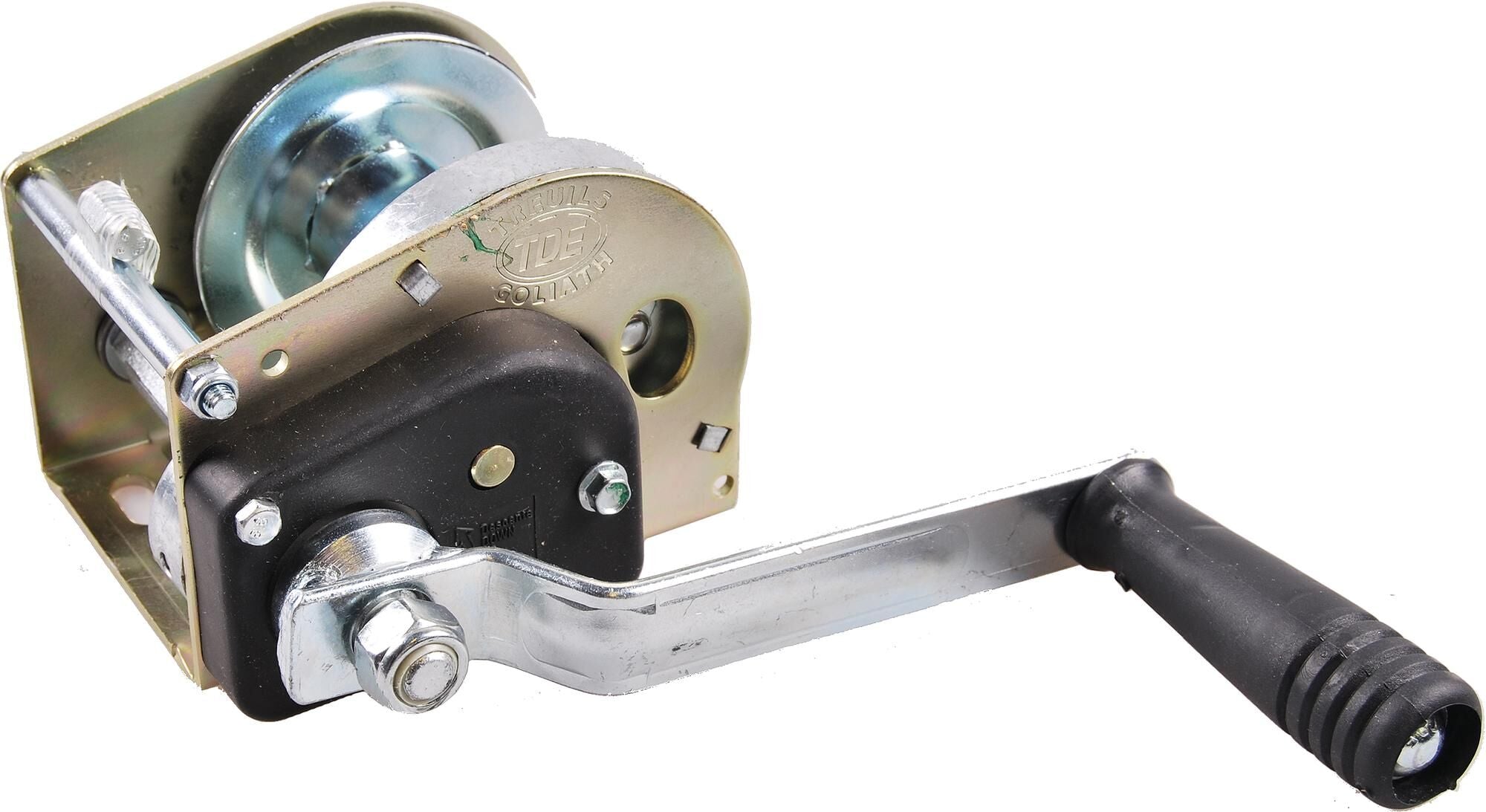 Goliath lier rope winch .