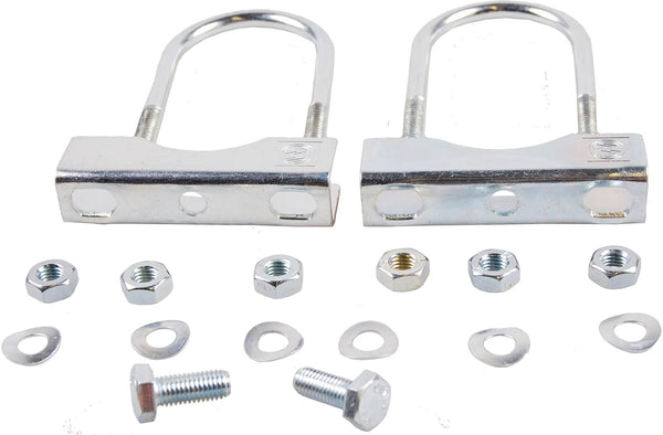 Bünte klemmhalterbefestigung support wheel holder galvanized 2 pieces