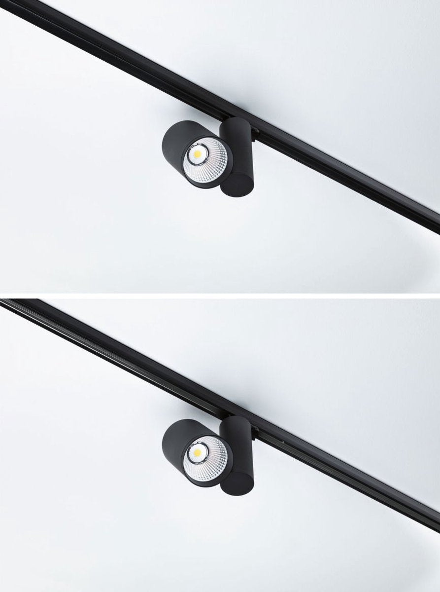 Paulmann toebehoren railafdekking 0.67m, zwart