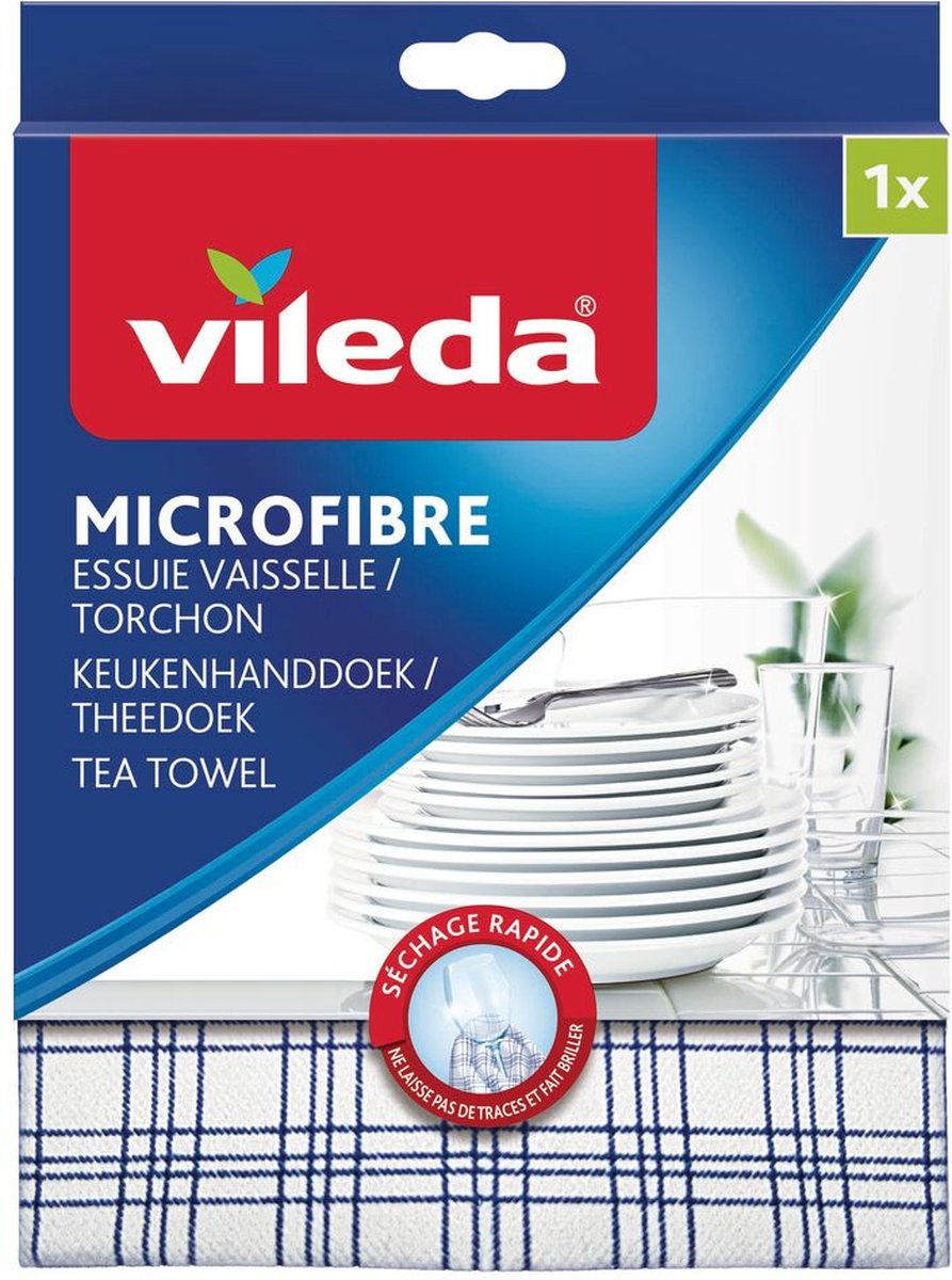 Vileda doek microfibre vaat -
