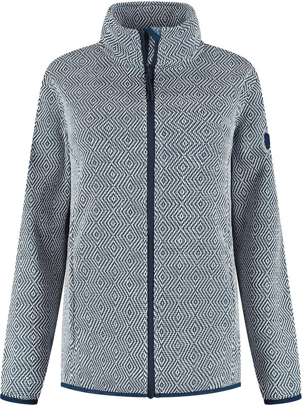 Kjelvik outdoorvest jolie donkerblauw